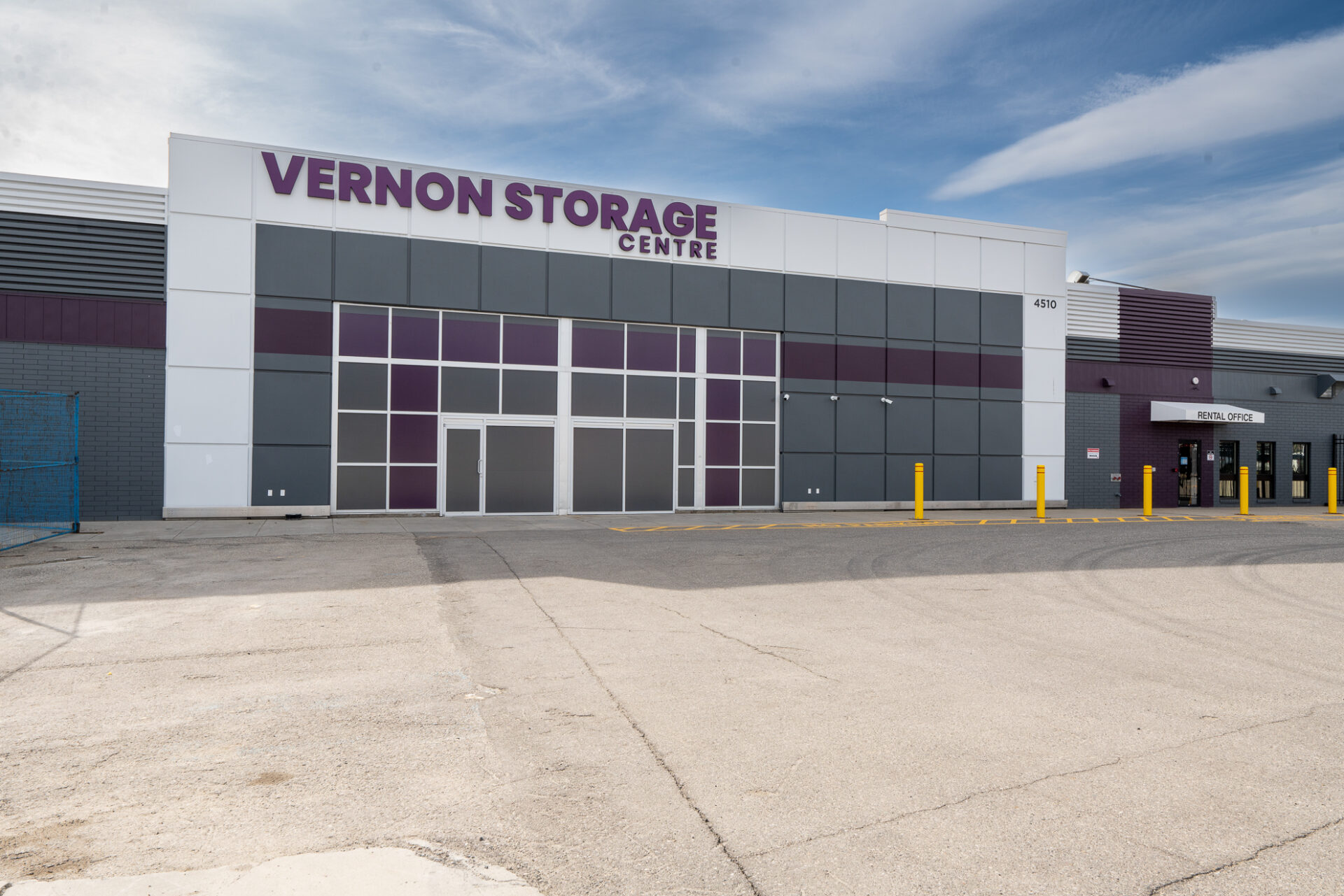 Climate control storage units vernon