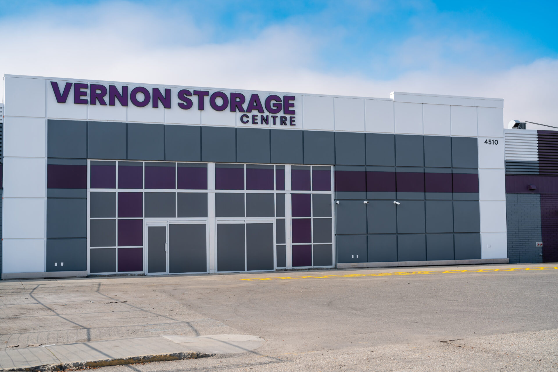 Storage Centre in Vernon